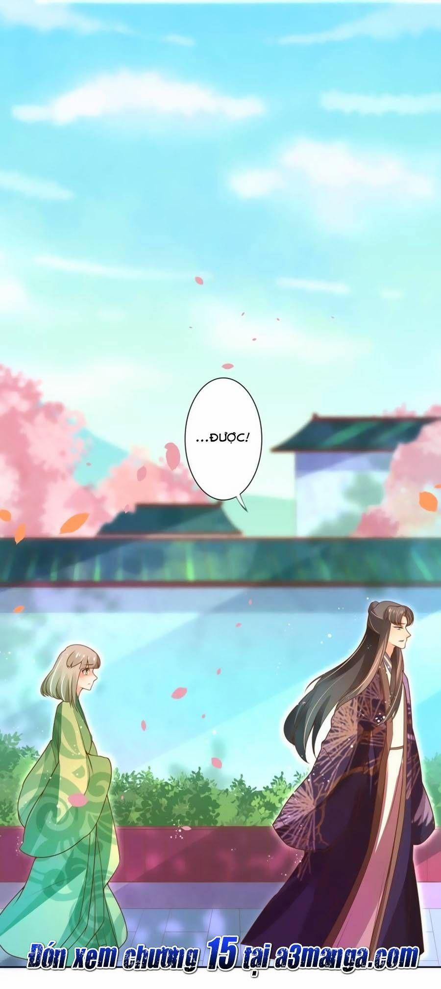 Thanh Khâu Nữ Đế: Phu Quân Muốn Tạo Phản 14 trang 22