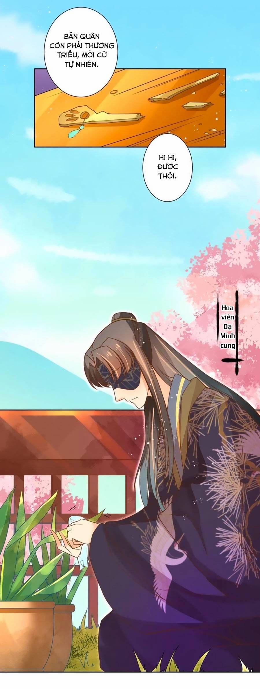 Thanh Khâu Nữ Đế: Phu Quân Muốn Tạo Phản 14 trang 8