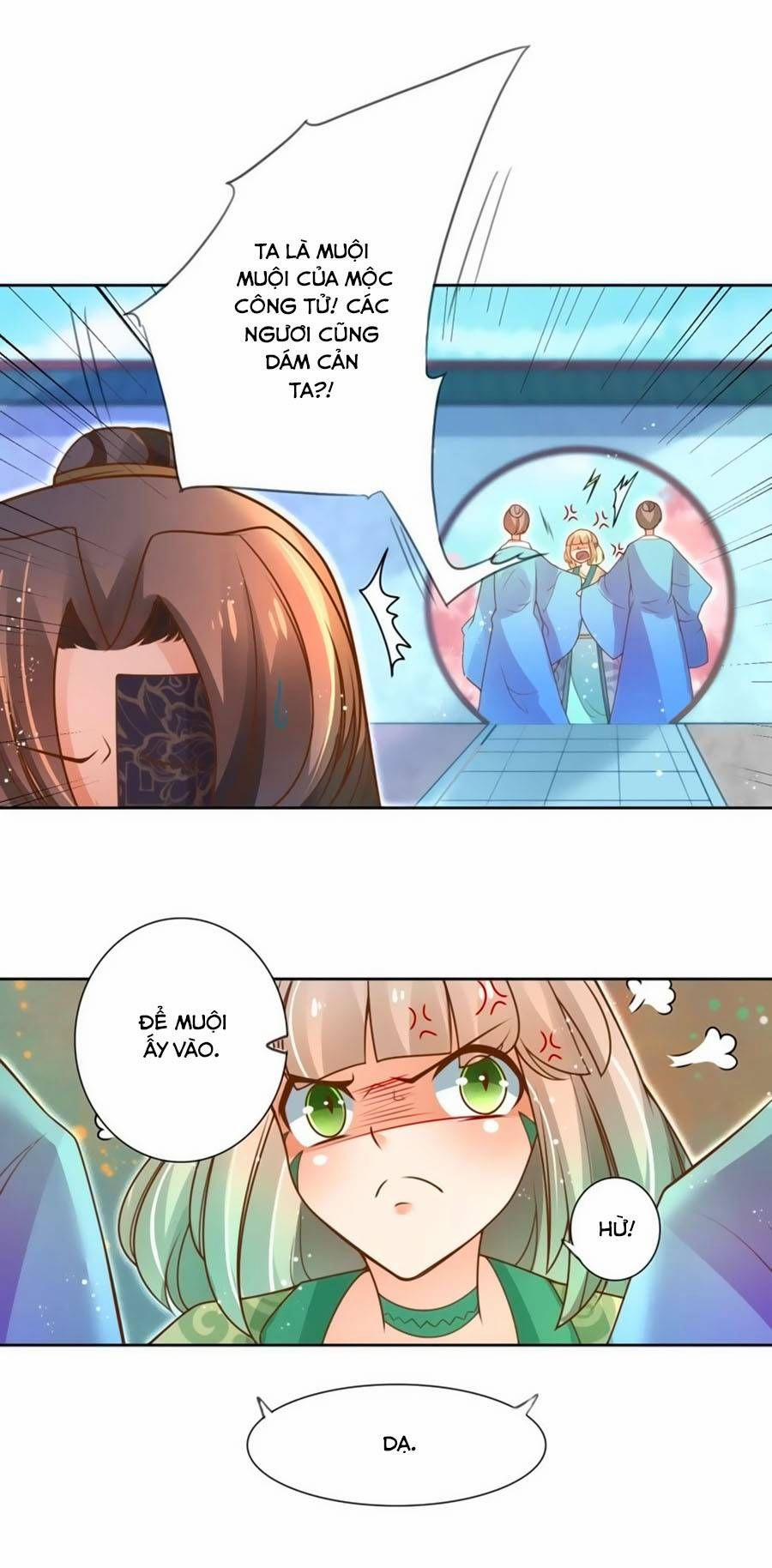 Thanh Khâu Nữ Đế: Phu Quân Muốn Tạo Phản 14 trang 9