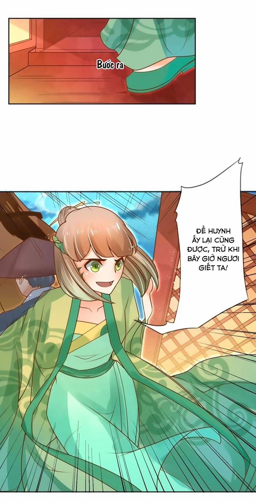 Thanh Khâu Nữ Đế: Phu Quân Muốn Tạo Phản 15 trang 10