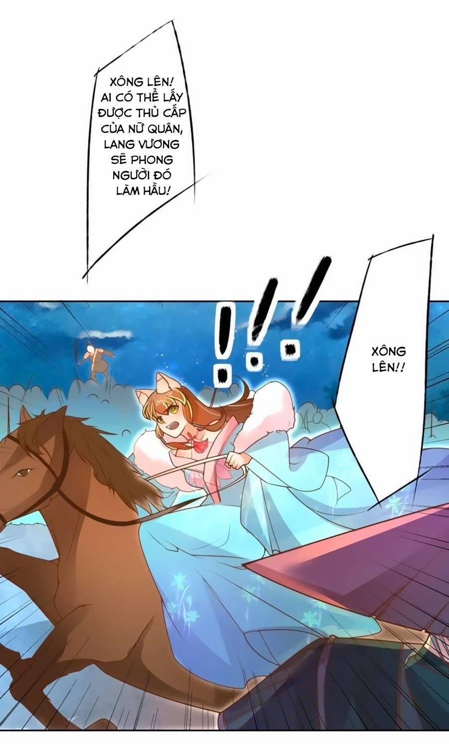 Thanh Khâu Nữ Đế: Phu Quân Muốn Tạo Phản 15 trang 16