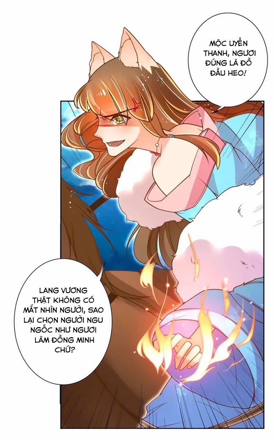 Thanh Khâu Nữ Đế: Phu Quân Muốn Tạo Phản 15 trang 18