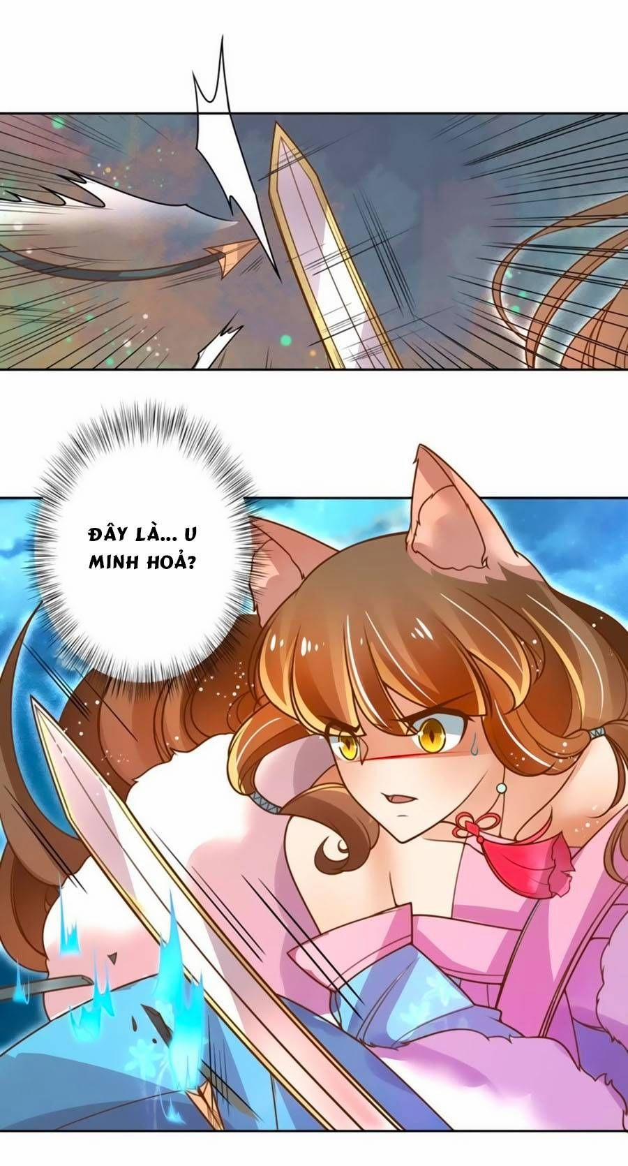 Thanh Khâu Nữ Đế: Phu Quân Muốn Tạo Phản 15 trang 21