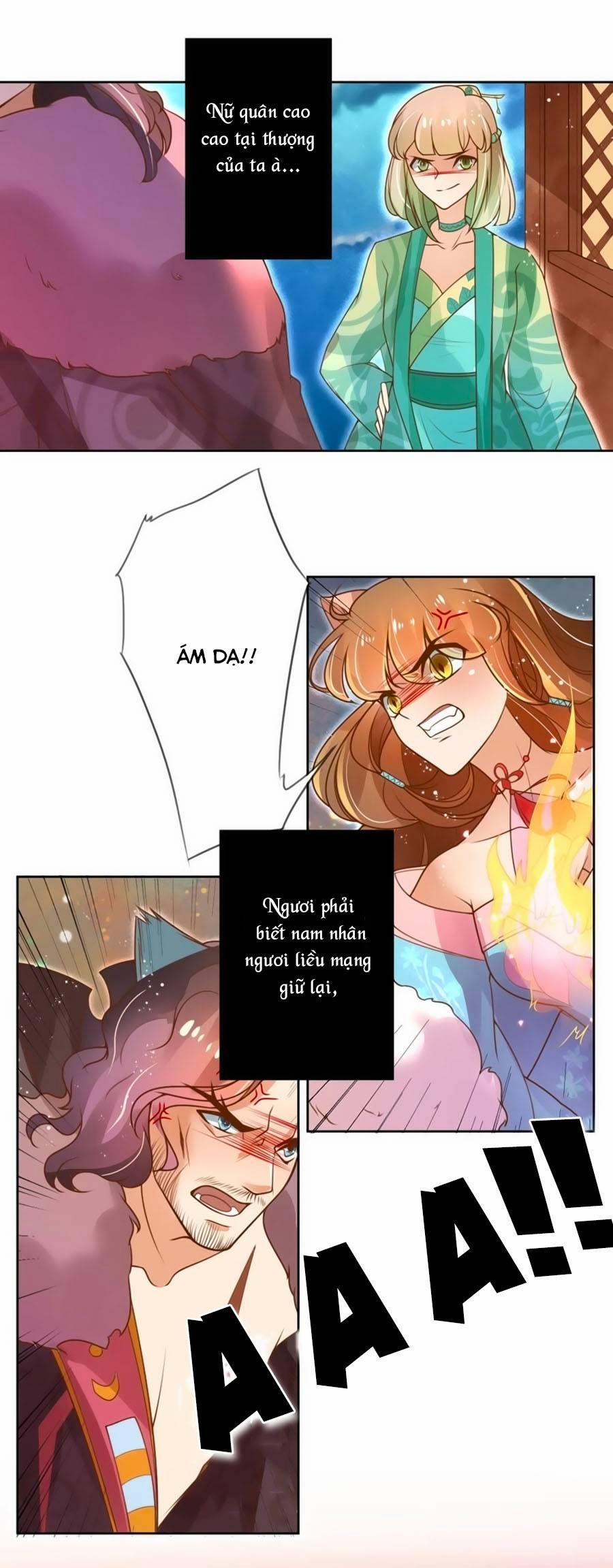 Thanh Khâu Nữ Đế: Phu Quân Muốn Tạo Phản 15 trang 24