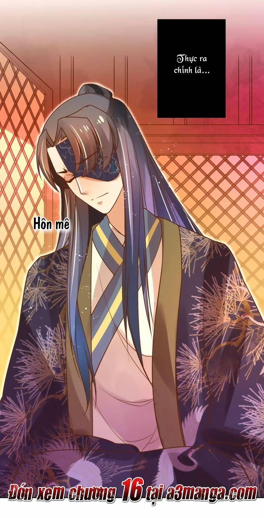 Thanh Khâu Nữ Đế: Phu Quân Muốn Tạo Phản 15 trang 25