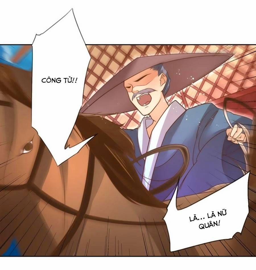 Thanh Khâu Nữ Đế: Phu Quân Muốn Tạo Phản 15 trang 3