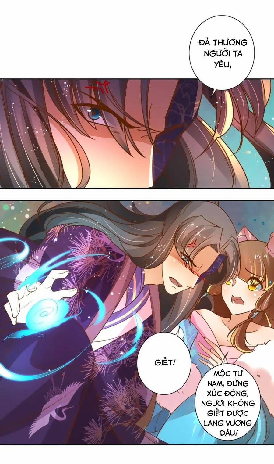 Thanh Khâu Nữ Đế: Phu Quân Muốn Tạo Phản 16 trang 12