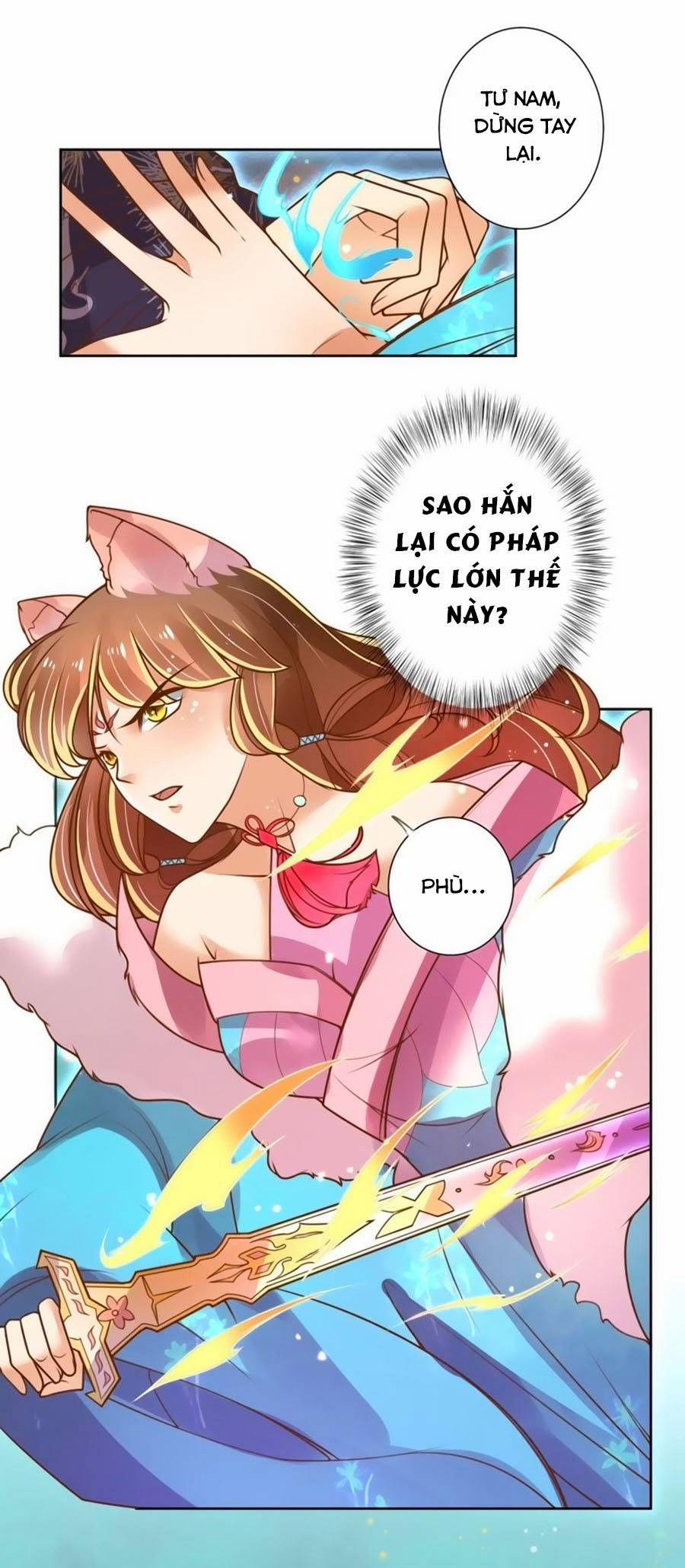 Thanh Khâu Nữ Đế: Phu Quân Muốn Tạo Phản 16 trang 13