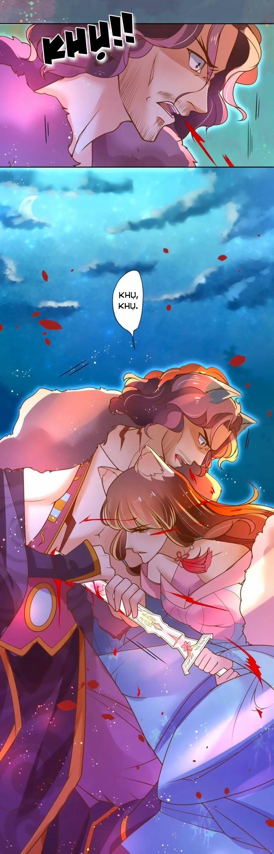 Thanh Khâu Nữ Đế: Phu Quân Muốn Tạo Phản 16 trang 15