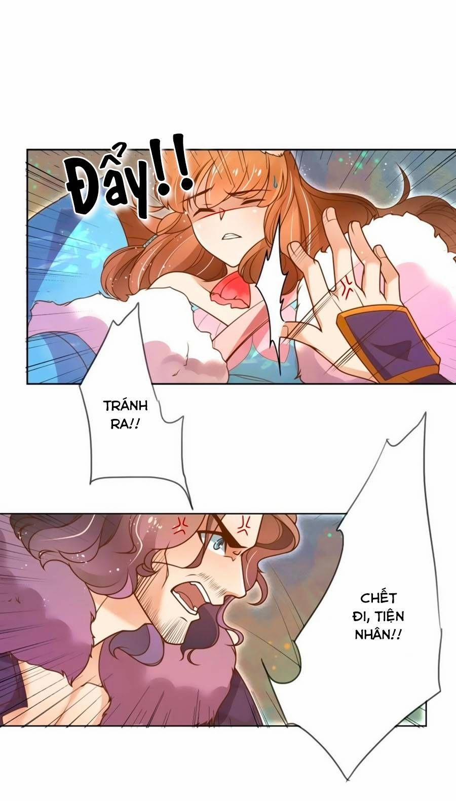 Thanh Khâu Nữ Đế: Phu Quân Muốn Tạo Phản 16 trang 5