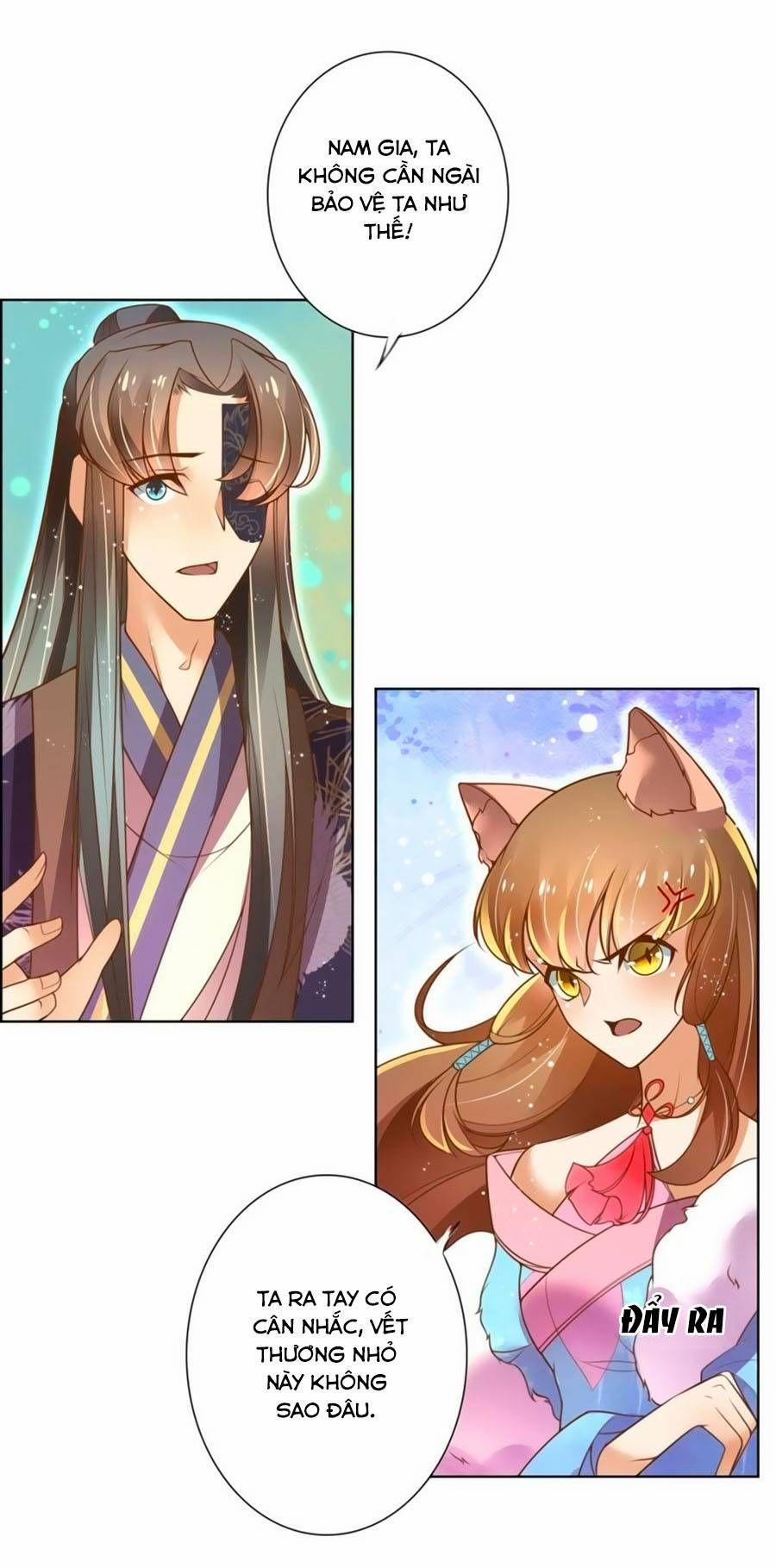 Thanh Khâu Nữ Đế: Phu Quân Muốn Tạo Phản 17 trang 0