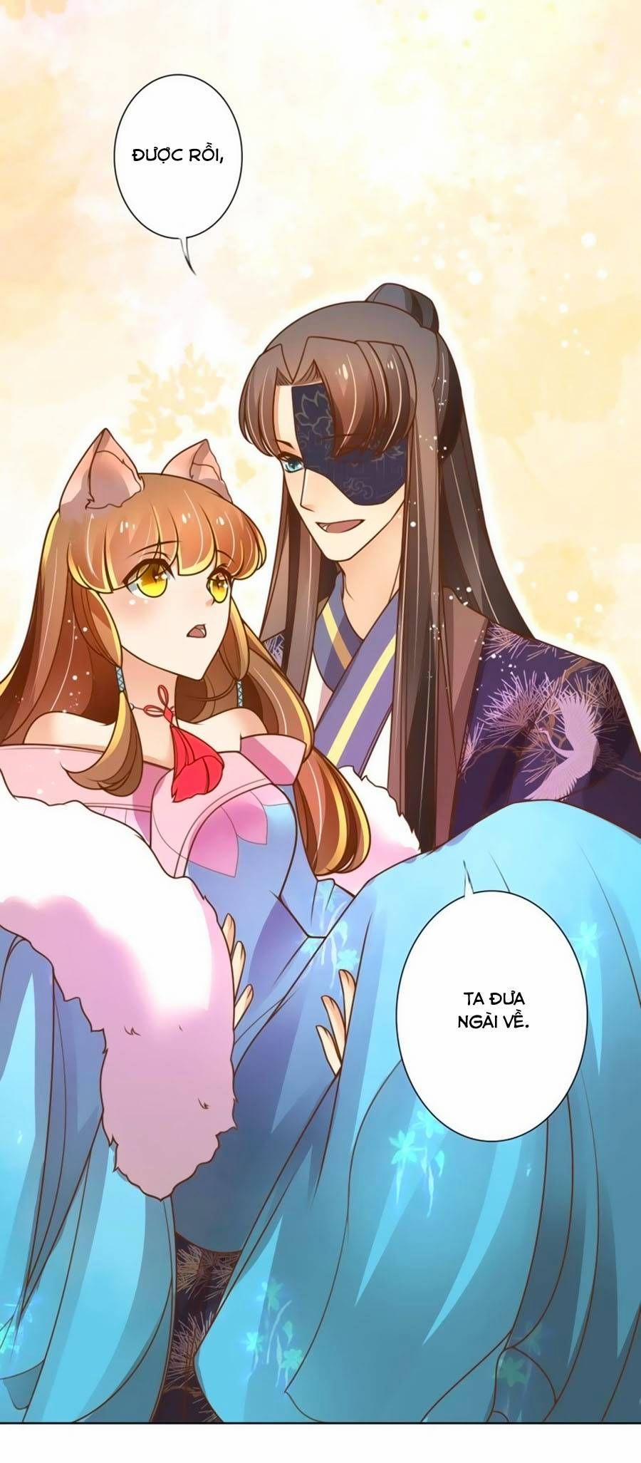 Thanh Khâu Nữ Đế: Phu Quân Muốn Tạo Phản 17 trang 10