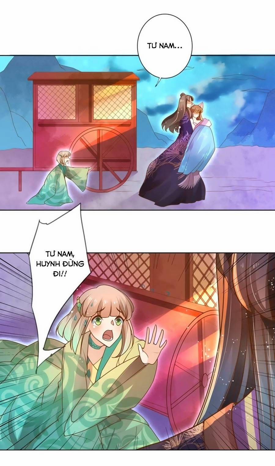 Thanh Khâu Nữ Đế: Phu Quân Muốn Tạo Phản 17 trang 11