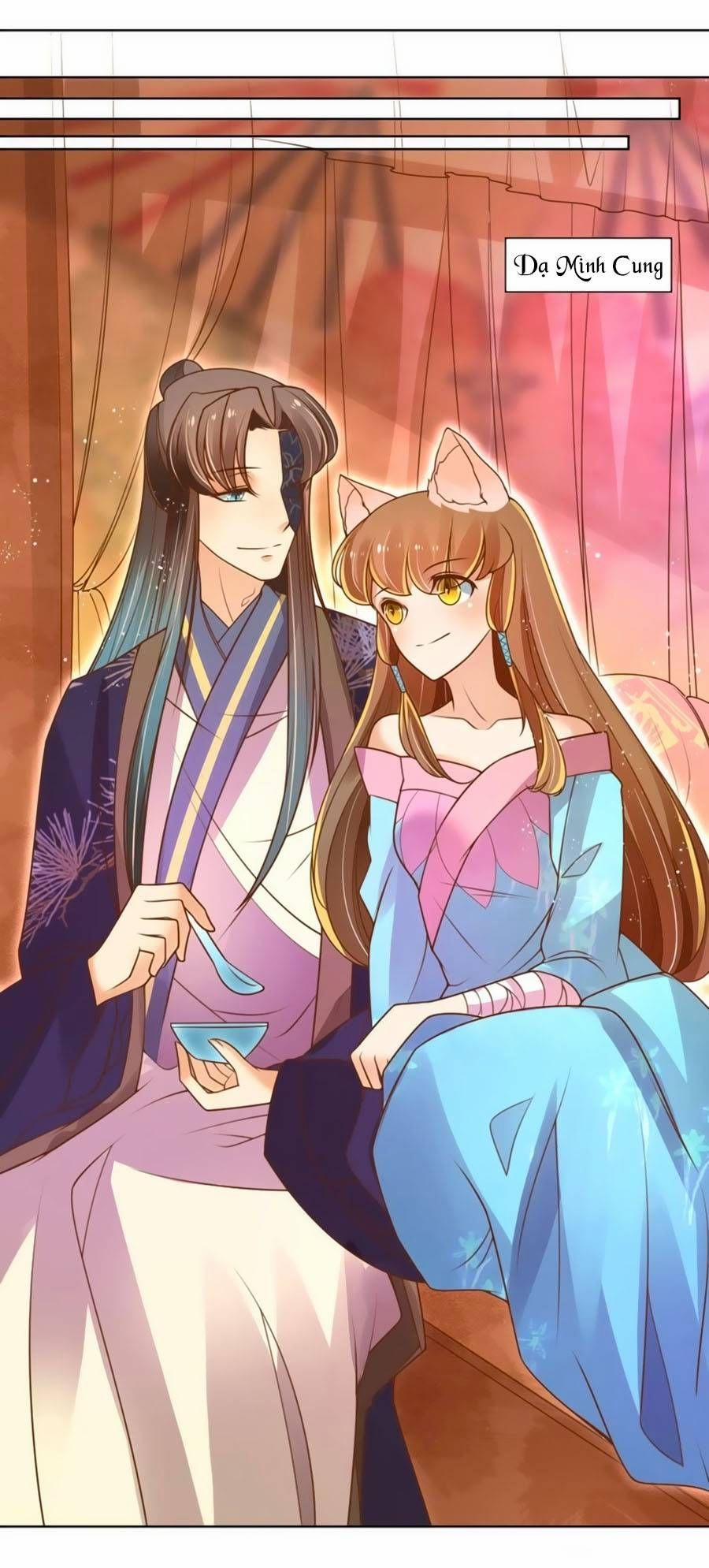 Thanh Khâu Nữ Đế: Phu Quân Muốn Tạo Phản 17 trang 15