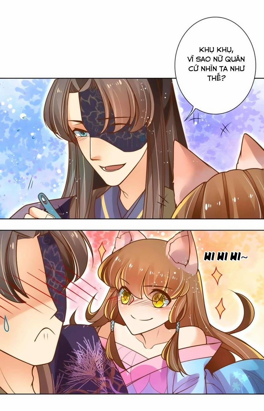 Thanh Khâu Nữ Đế: Phu Quân Muốn Tạo Phản 17 trang 16