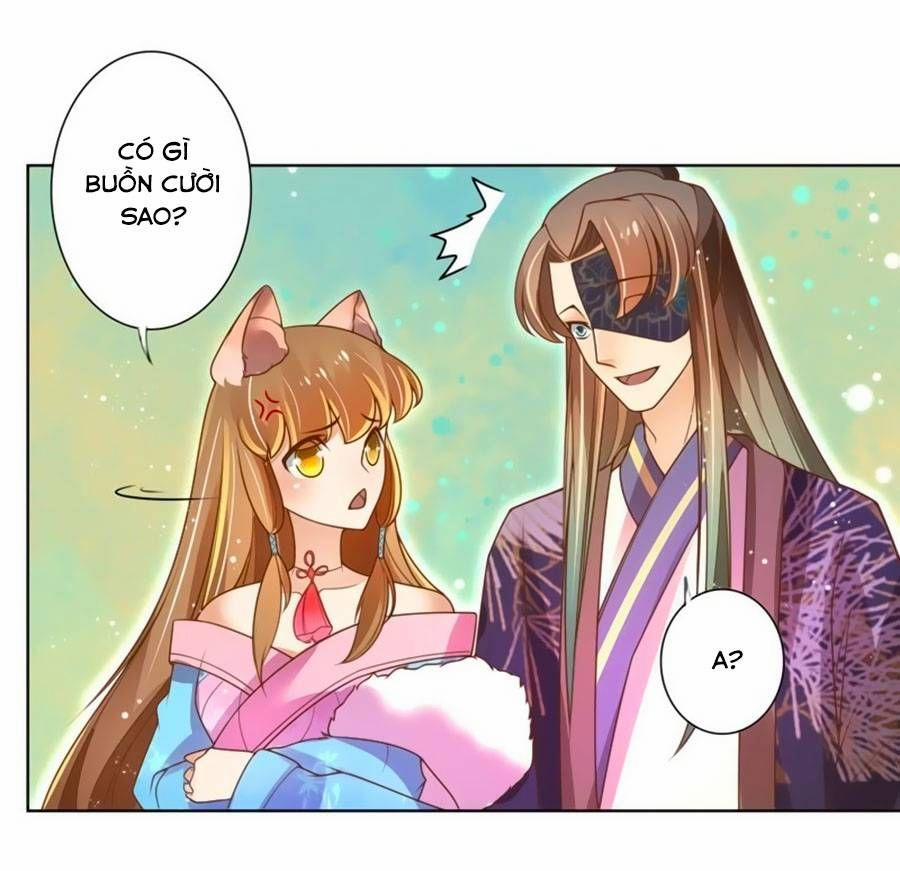 Thanh Khâu Nữ Đế: Phu Quân Muốn Tạo Phản 17 trang 5