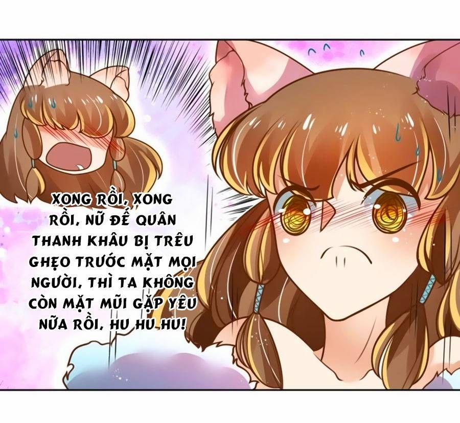 Thanh Khâu Nữ Đế: Phu Quân Muốn Tạo Phản 18 trang 19