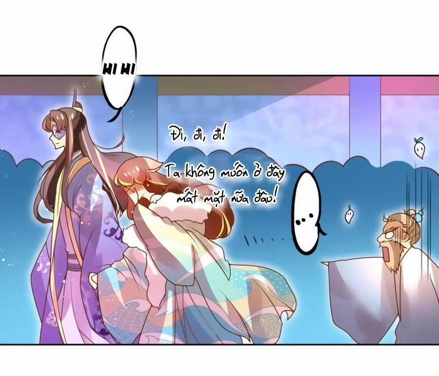 Thanh Khâu Nữ Đế: Phu Quân Muốn Tạo Phản 18 trang 21