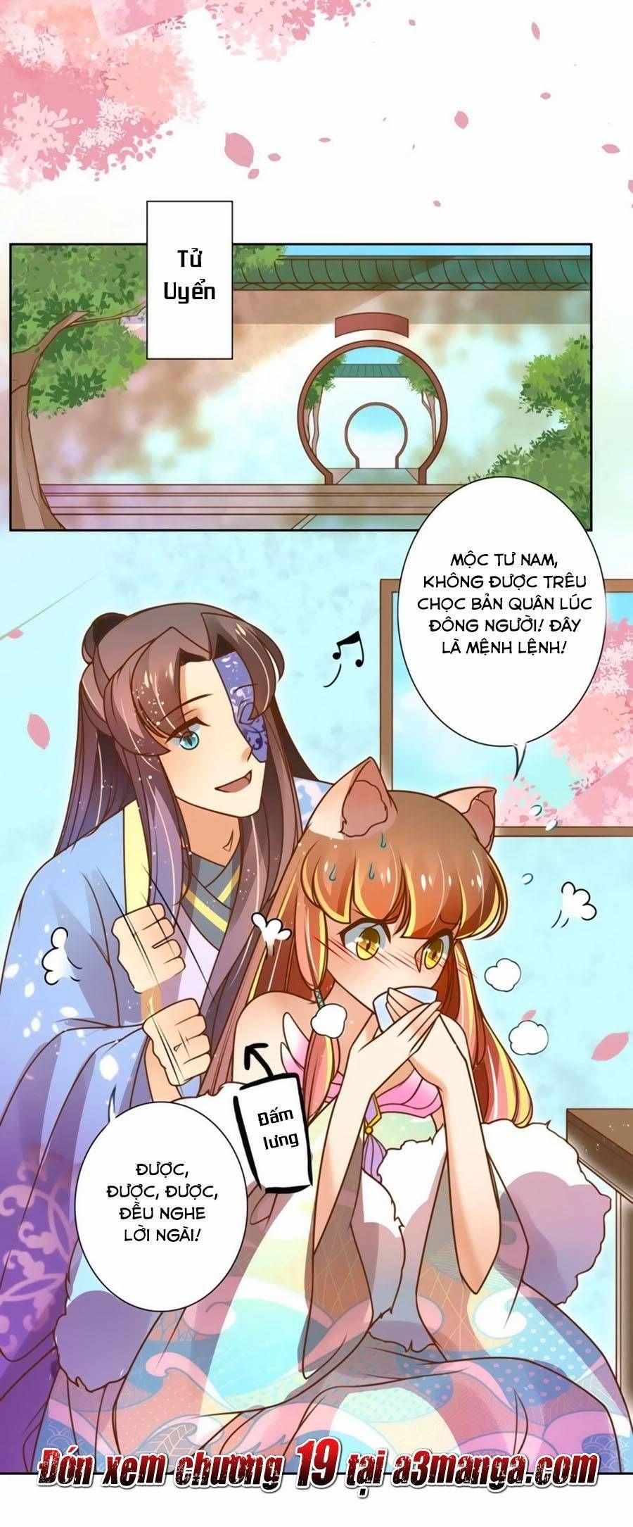 Thanh Khâu Nữ Đế: Phu Quân Muốn Tạo Phản 18 trang 23