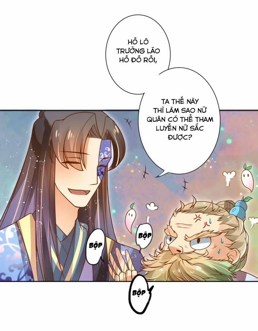 Thanh Khâu Nữ Đế: Phu Quân Muốn Tạo Phản 18 trang 8