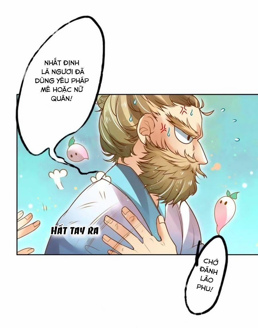 Thanh Khâu Nữ Đế: Phu Quân Muốn Tạo Phản 18 trang 9