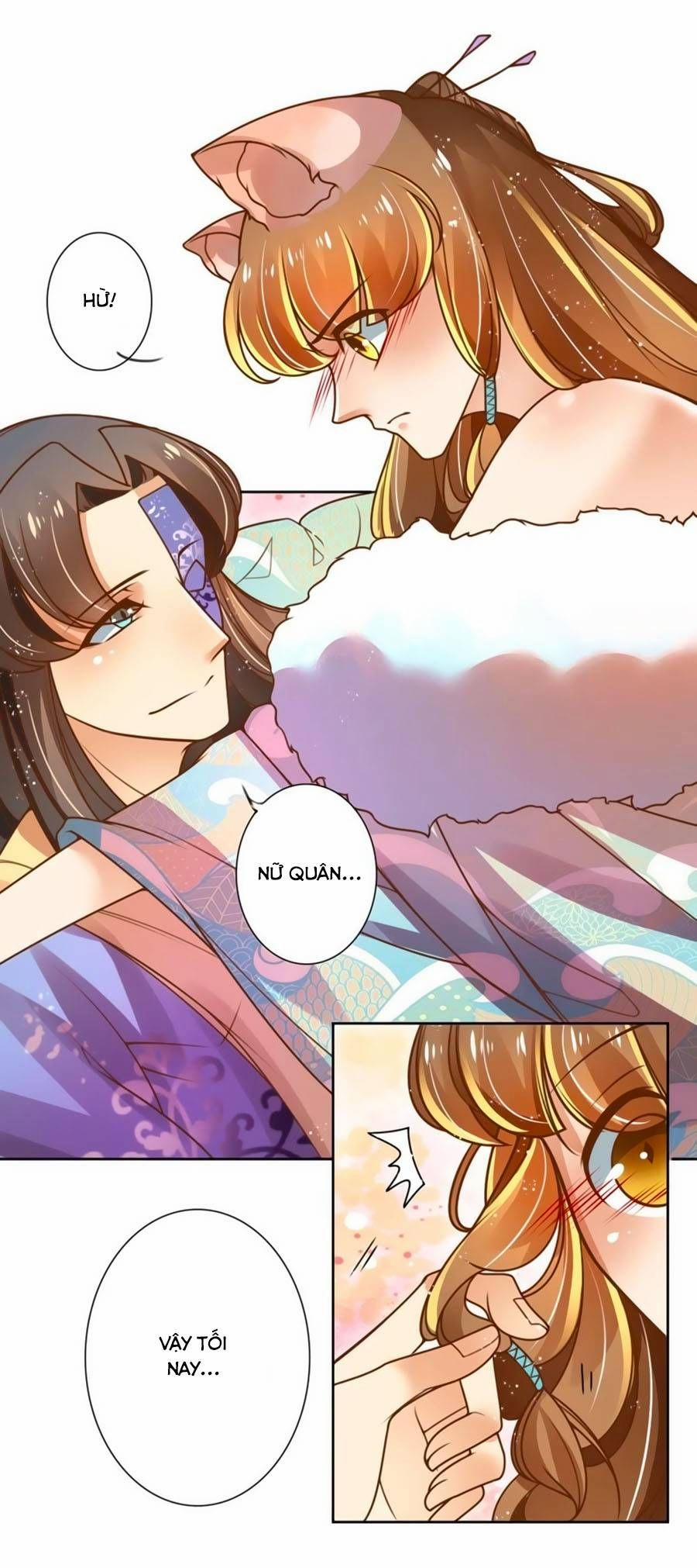 Thanh Khâu Nữ Đế: Phu Quân Muốn Tạo Phản 19 trang 3