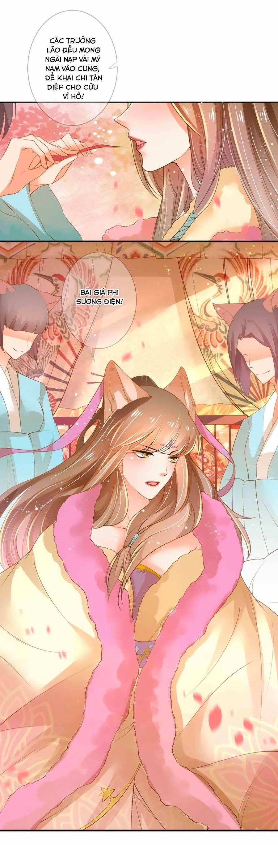 Thanh Khâu Nữ Đế: Phu Quân Muốn Tạo Phản 2 trang 11