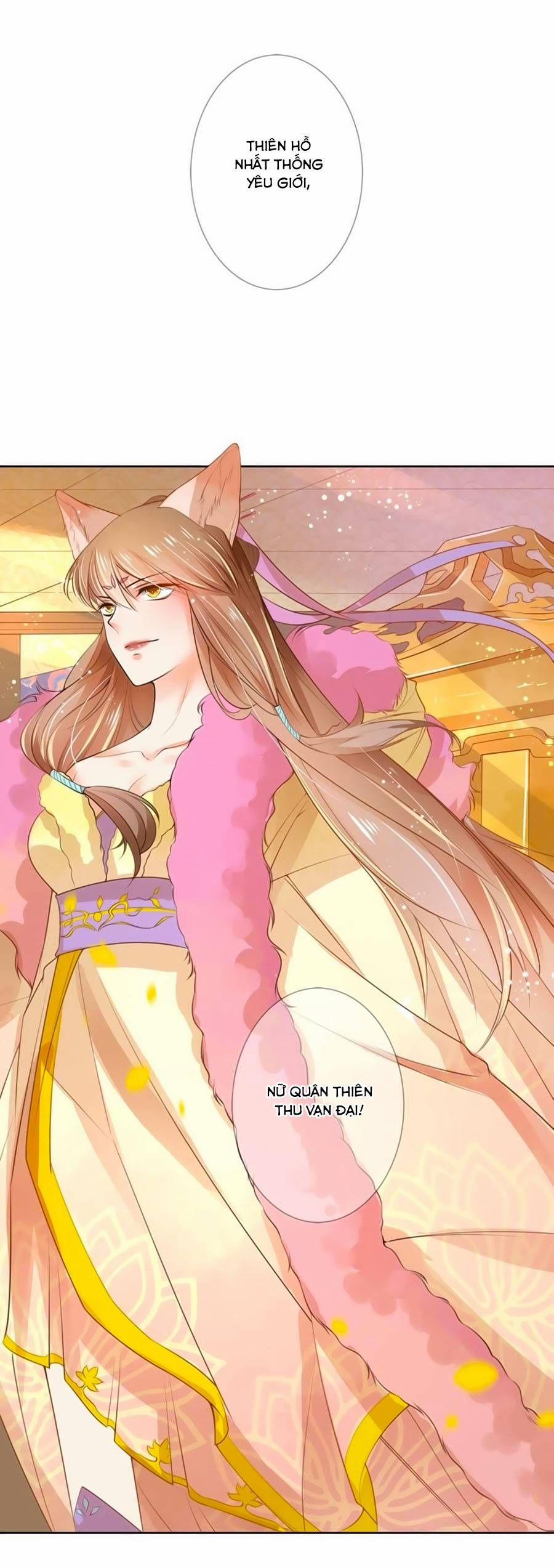 Thanh Khâu Nữ Đế: Phu Quân Muốn Tạo Phản 2 trang 13