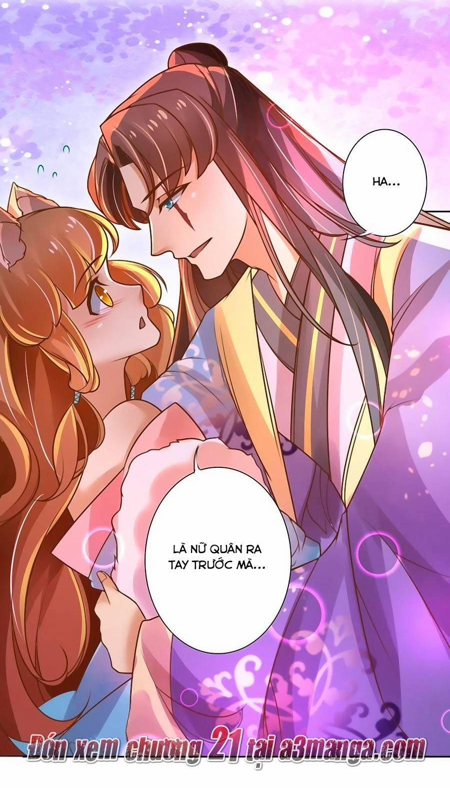 Thanh Khâu Nữ Đế: Phu Quân Muốn Tạo Phản 20 trang 12