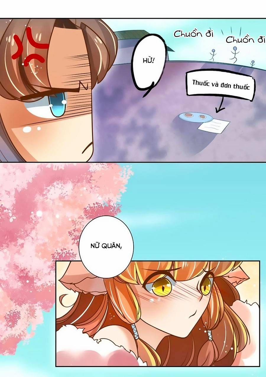 Thanh Khâu Nữ Đế: Phu Quân Muốn Tạo Phản 20 trang 23