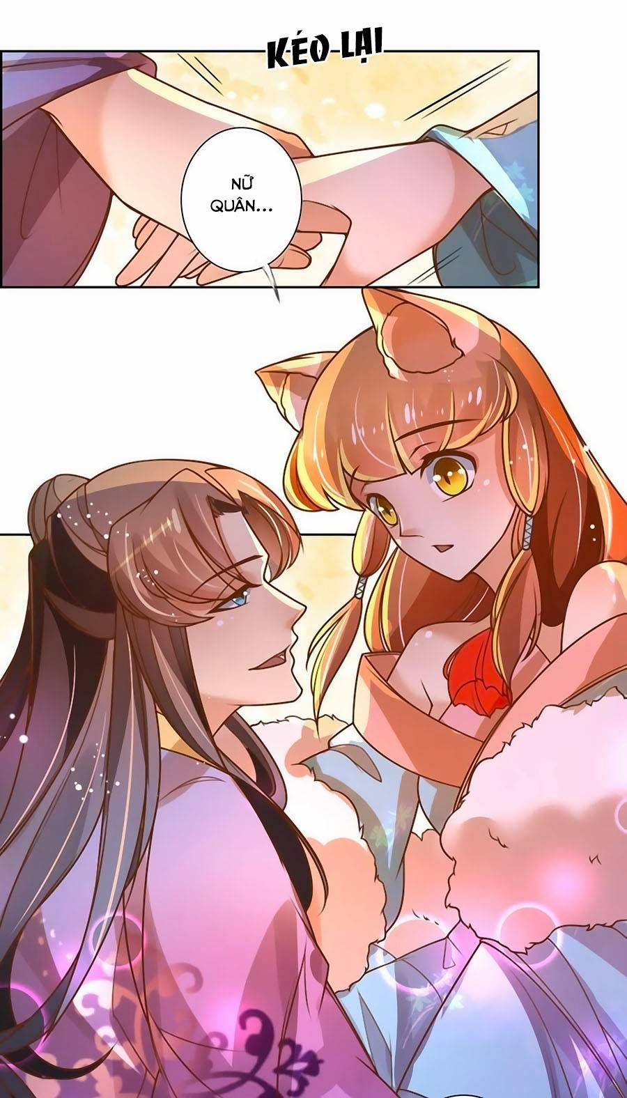 Thanh Khâu Nữ Đế: Phu Quân Muốn Tạo Phản 20 trang 3