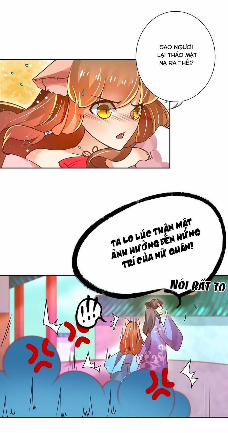 Thanh Khâu Nữ Đế: Phu Quân Muốn Tạo Phản 20 trang 7