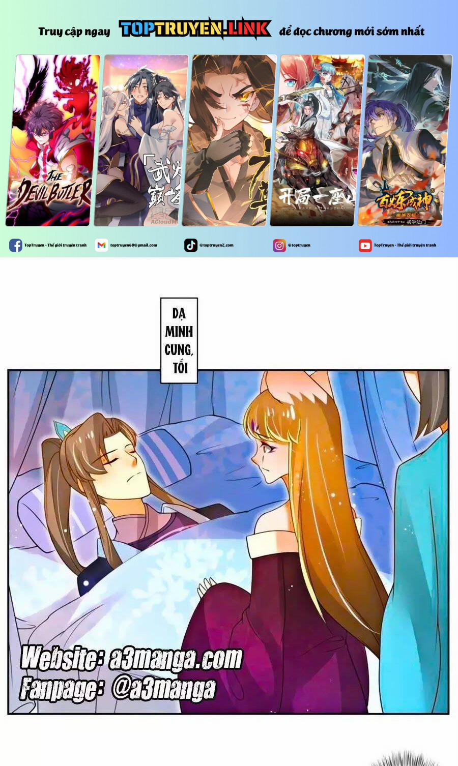 Thanh Khâu Nữ Đế: Phu Quân Muốn Tạo Phản 200 trang 0