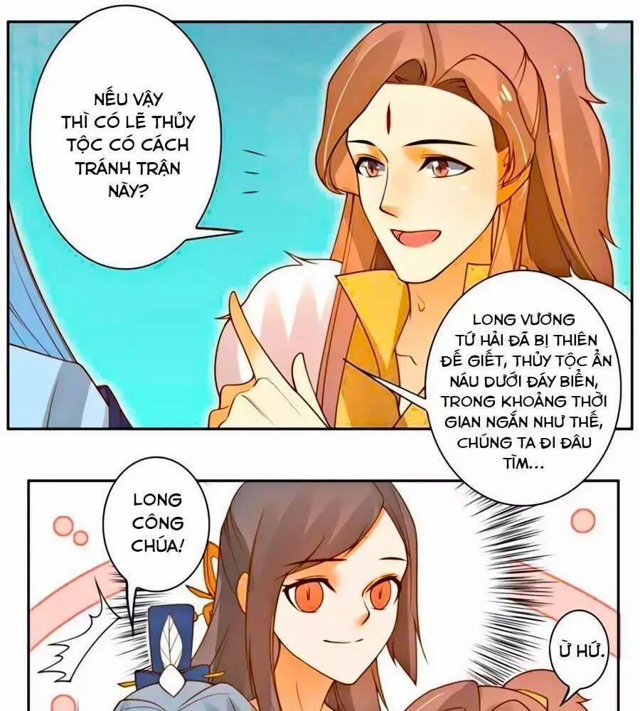 Thanh Khâu Nữ Đế: Phu Quân Muốn Tạo Phản 200 trang 12