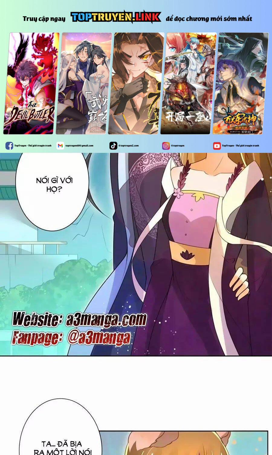 Thanh Khâu Nữ Đế: Phu Quân Muốn Tạo Phản 201 trang 0