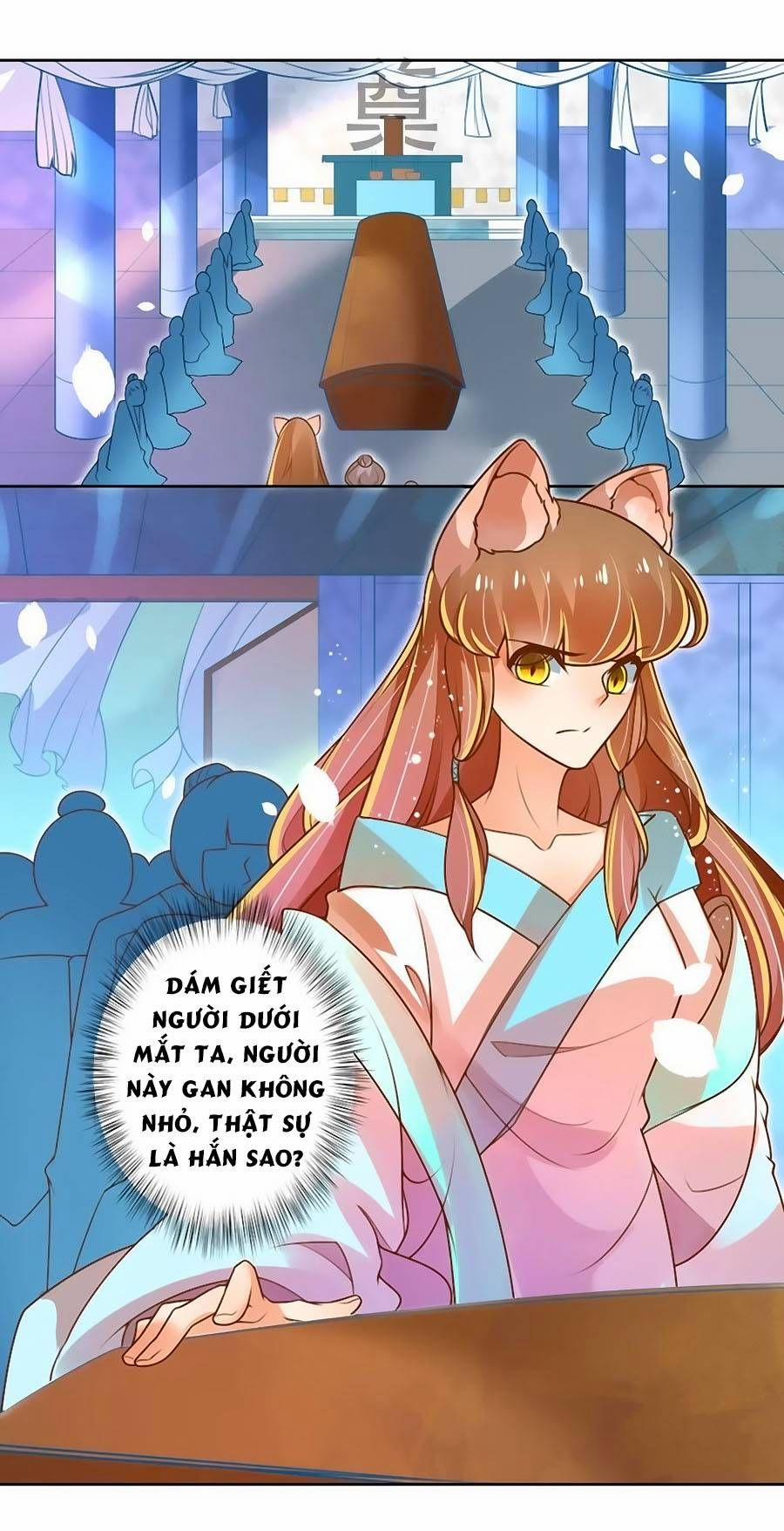 Thanh Khâu Nữ Đế: Phu Quân Muốn Tạo Phản 21 trang 19