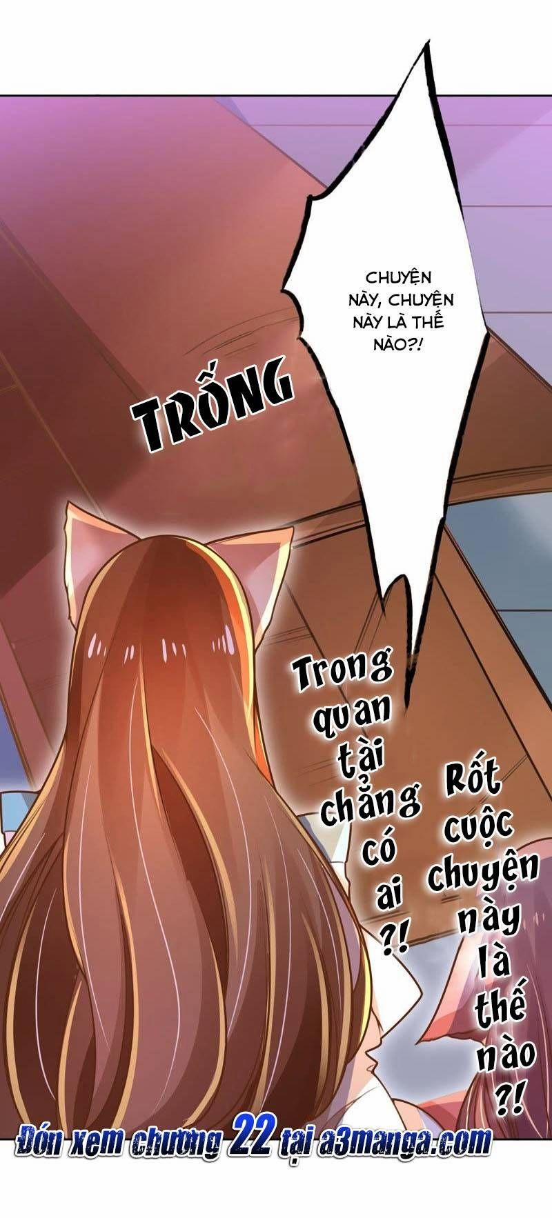 Thanh Khâu Nữ Đế: Phu Quân Muốn Tạo Phản 21 trang 22