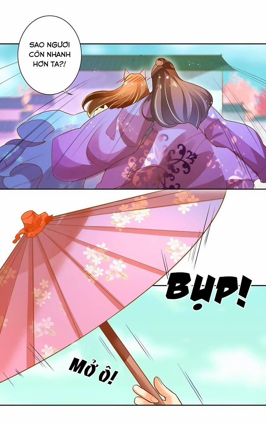 Thanh Khâu Nữ Đế: Phu Quân Muốn Tạo Phản 21 trang 9