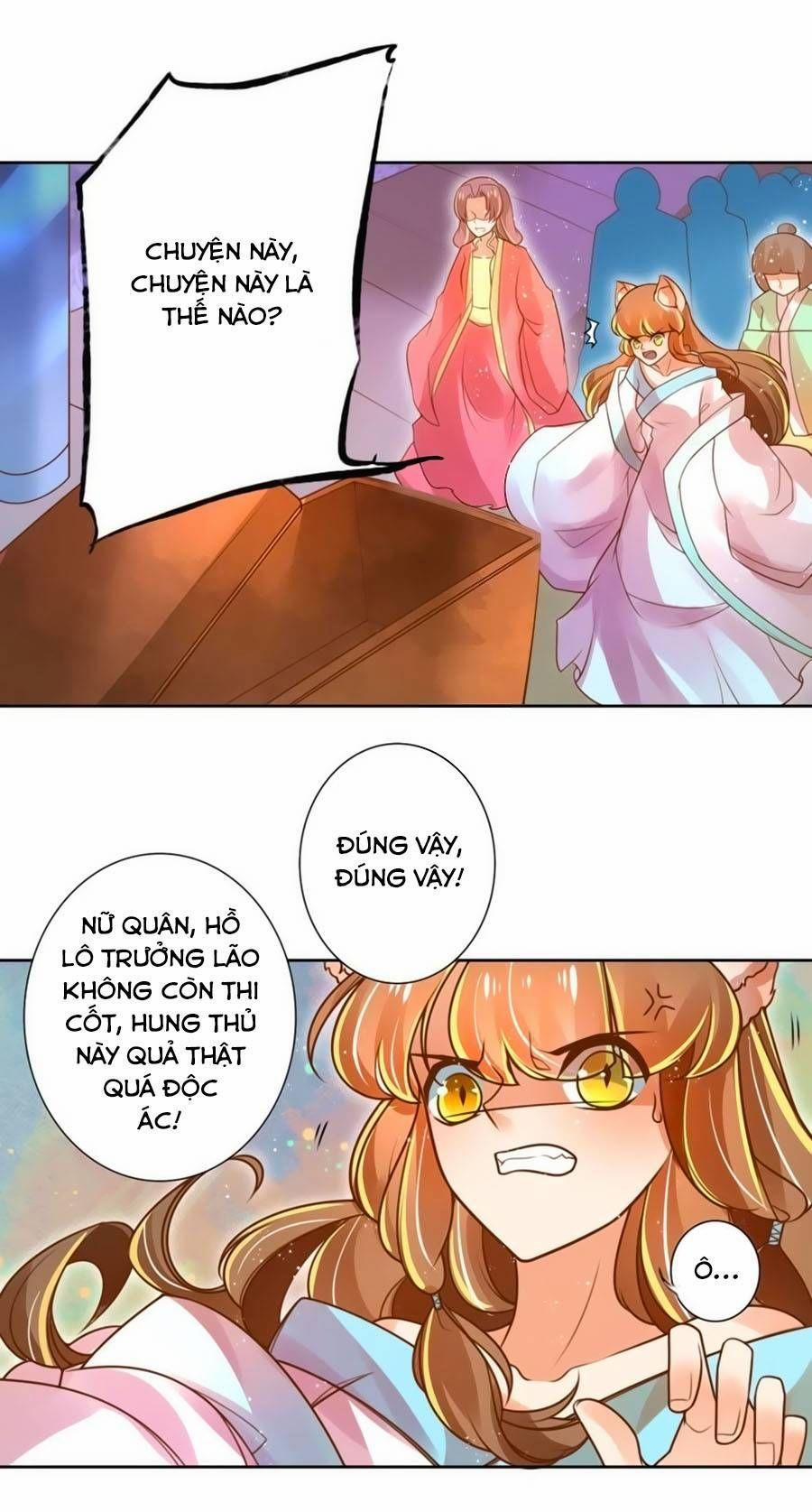 Thanh Khâu Nữ Đế: Phu Quân Muốn Tạo Phản 22 trang 0