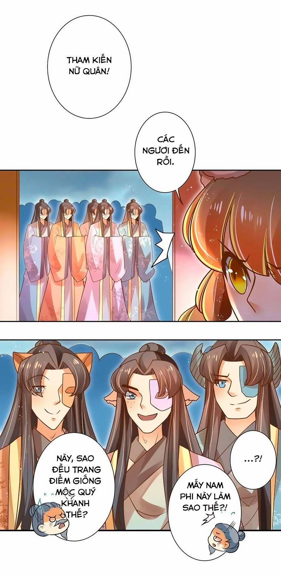 Thanh Khâu Nữ Đế: Phu Quân Muốn Tạo Phản 22 trang 1