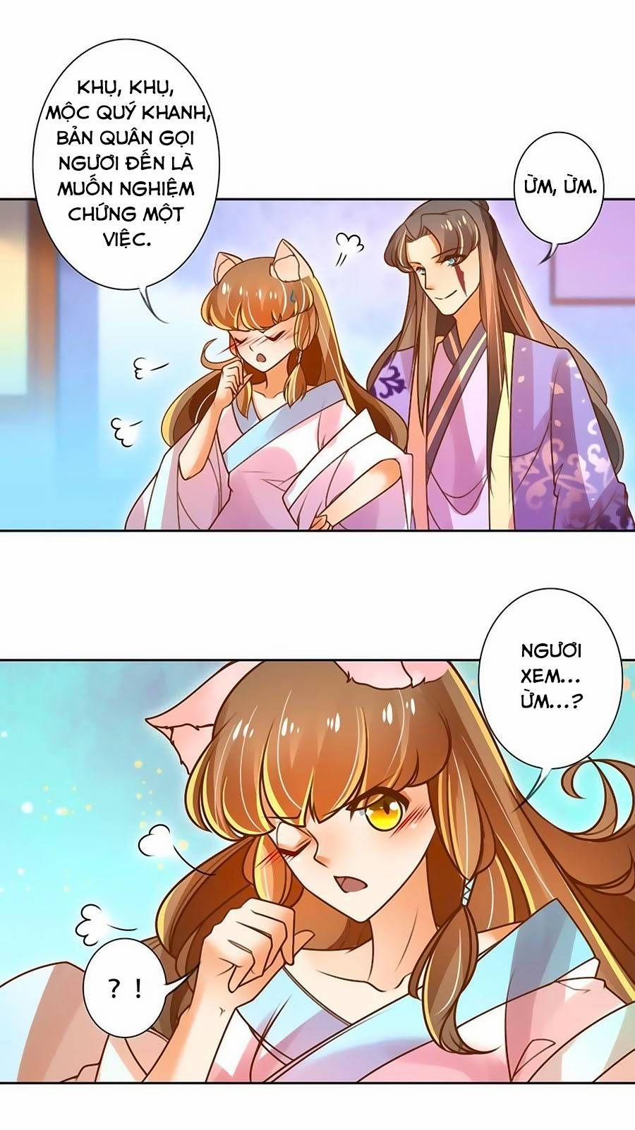 Thanh Khâu Nữ Đế: Phu Quân Muốn Tạo Phản 22 trang 19