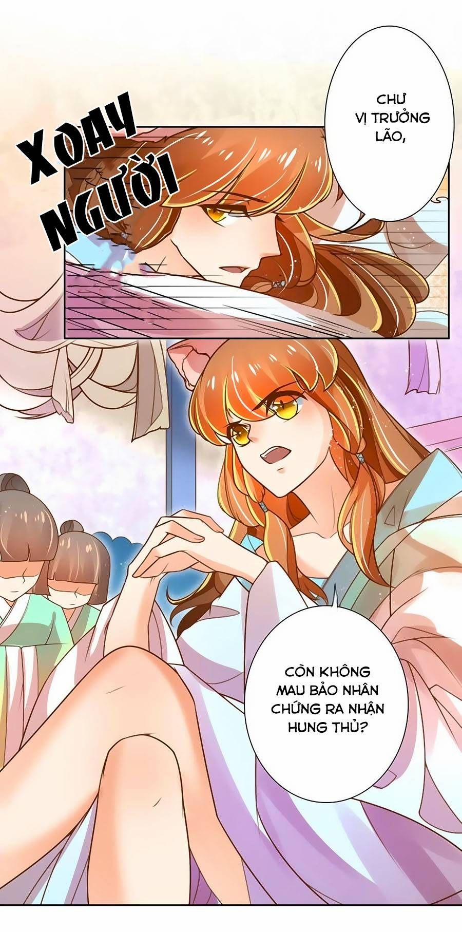 Thanh Khâu Nữ Đế: Phu Quân Muốn Tạo Phản 22 trang 2