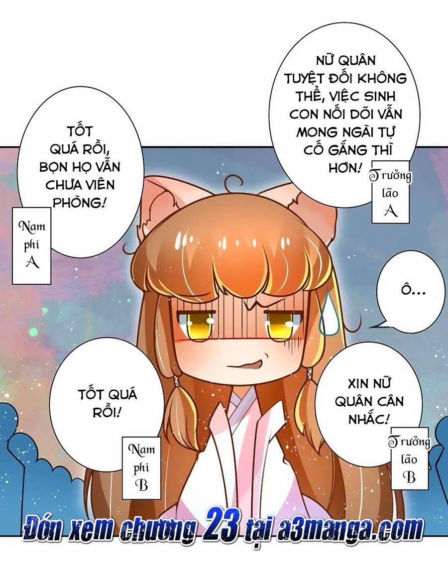 Thanh Khâu Nữ Đế: Phu Quân Muốn Tạo Phản 22 trang 22