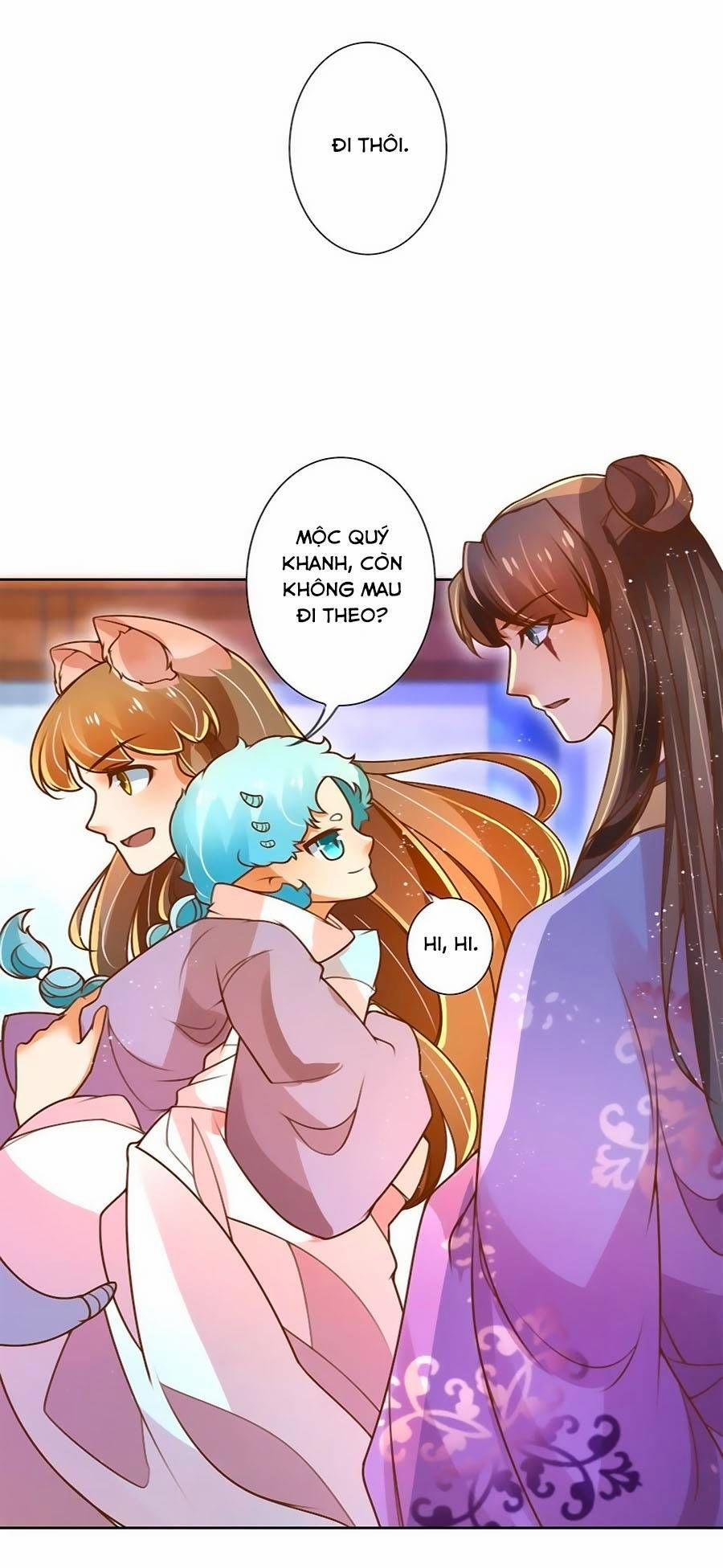 Thanh Khâu Nữ Đế: Phu Quân Muốn Tạo Phản 23 trang 13