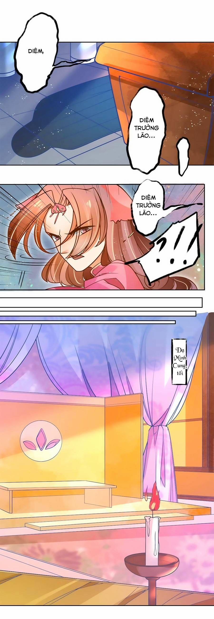 Thanh Khâu Nữ Đế: Phu Quân Muốn Tạo Phản 23 trang 16