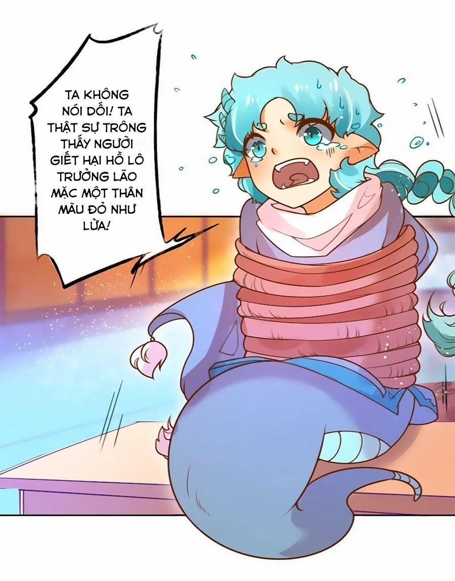 Thanh Khâu Nữ Đế: Phu Quân Muốn Tạo Phản 23 trang 17