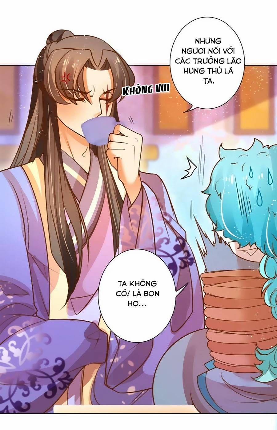 Thanh Khâu Nữ Đế: Phu Quân Muốn Tạo Phản 23 trang 18