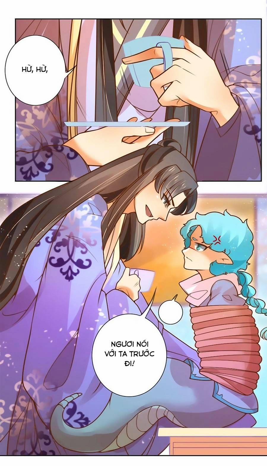 Thanh Khâu Nữ Đế: Phu Quân Muốn Tạo Phản 23 trang 20