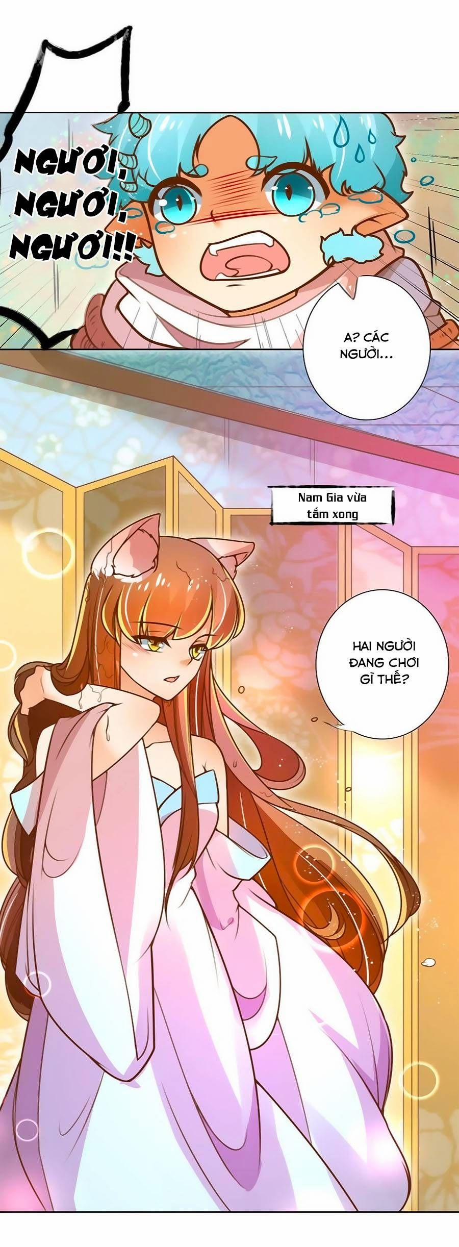 Thanh Khâu Nữ Đế: Phu Quân Muốn Tạo Phản 23 trang 21