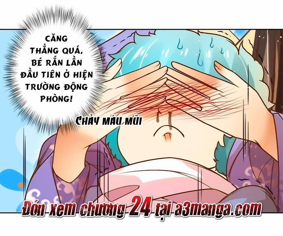 Thanh Khâu Nữ Đế: Phu Quân Muốn Tạo Phản 23 trang 23